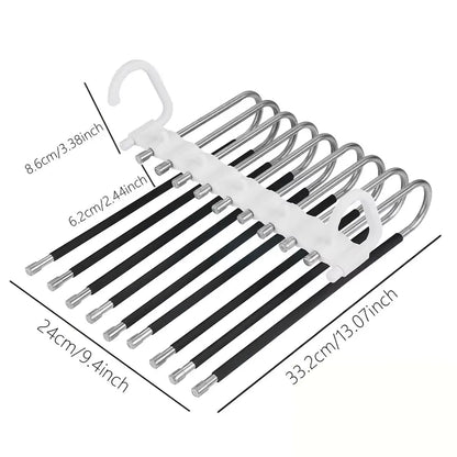 9-Layer Pants Hanger