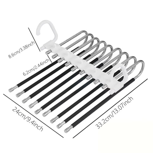 9-Layer Pants Hanger